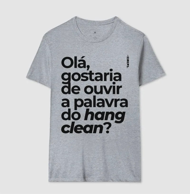Palavra do Hang Clean - Imagem 8