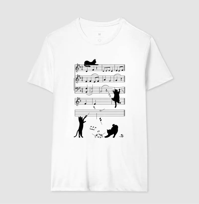 Gato em Partitura - Imagem 4