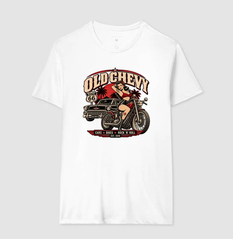 Route 66 Rebel | Road Rebels - Old Chevy - Imagem 4
