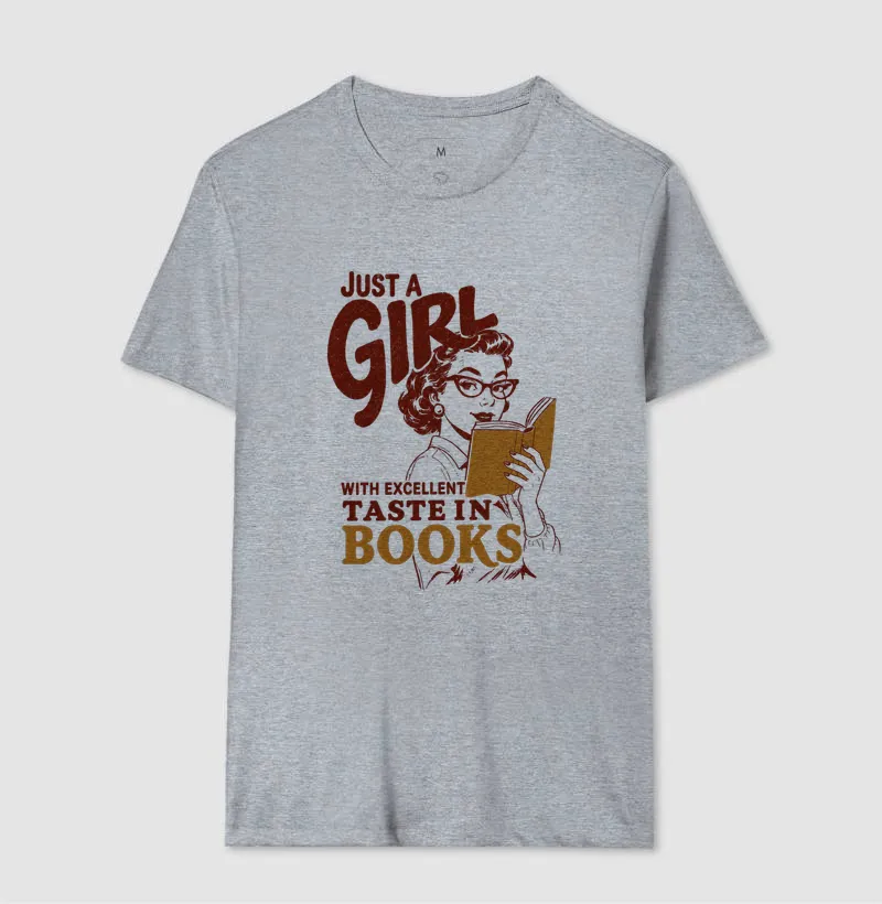 Just a Girl With Excellent Taste in Books - Imagem 8