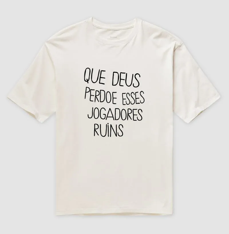 Que Deus Perdoe esses Jogadores Ruins