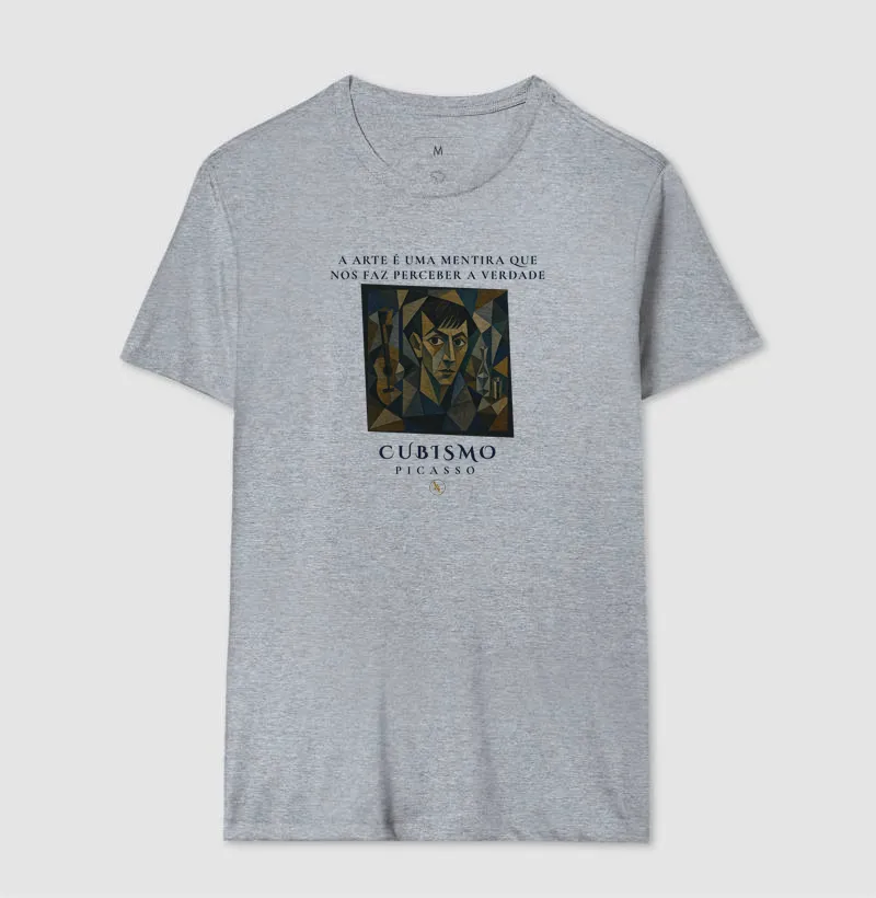 Camiseta Desconstrua o Olhar | Arte Moderna Inspirada em Picasso - Imagem 11