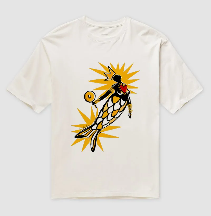 CORAÇÃO DAS ÁGUAS - OVERSIZED