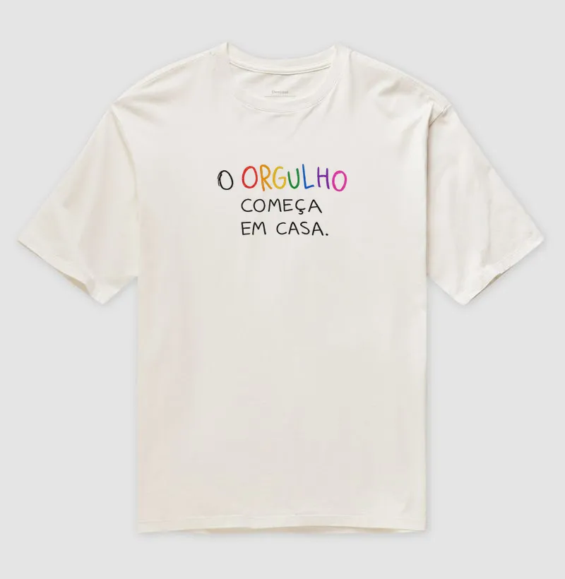 O orgulho começa em casa