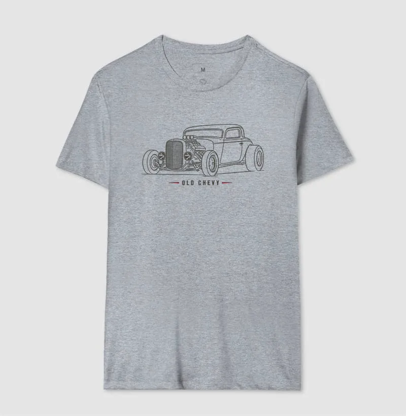 Hot Rodder  | Fine Lines - Old Chevy - Imagem 8