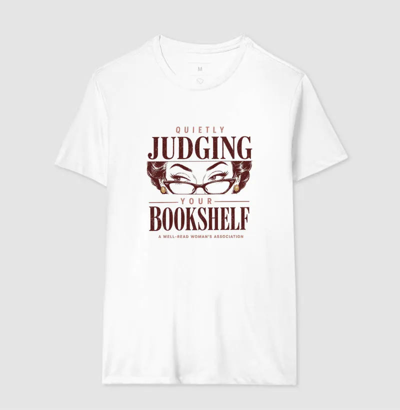 Quietly Judging Your Bookshelf - Imagem 4