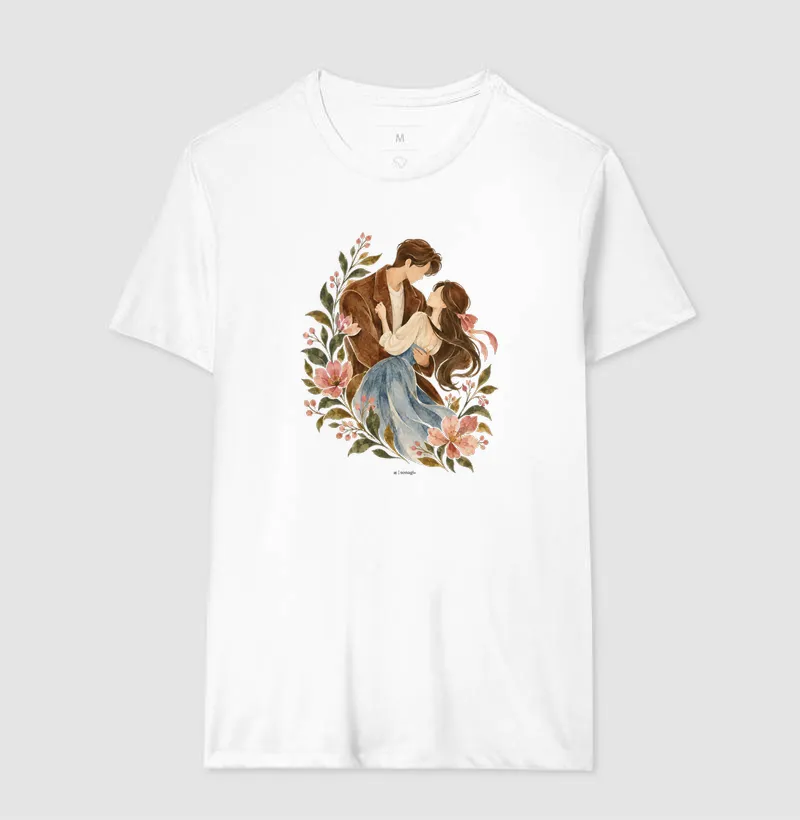 Queda nos Braços - Cena de todo dorama | Camiseta Dorameira em Aquarela - Imagem 7