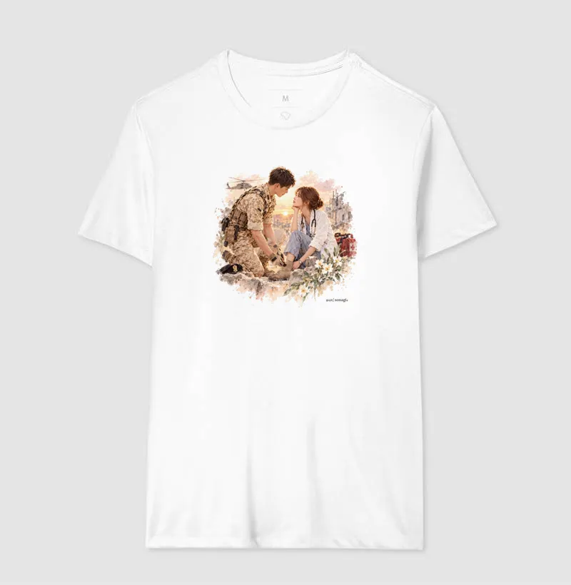 Camiseta Dorama Entre Missões e Destinos | Descendants - Imagem 7