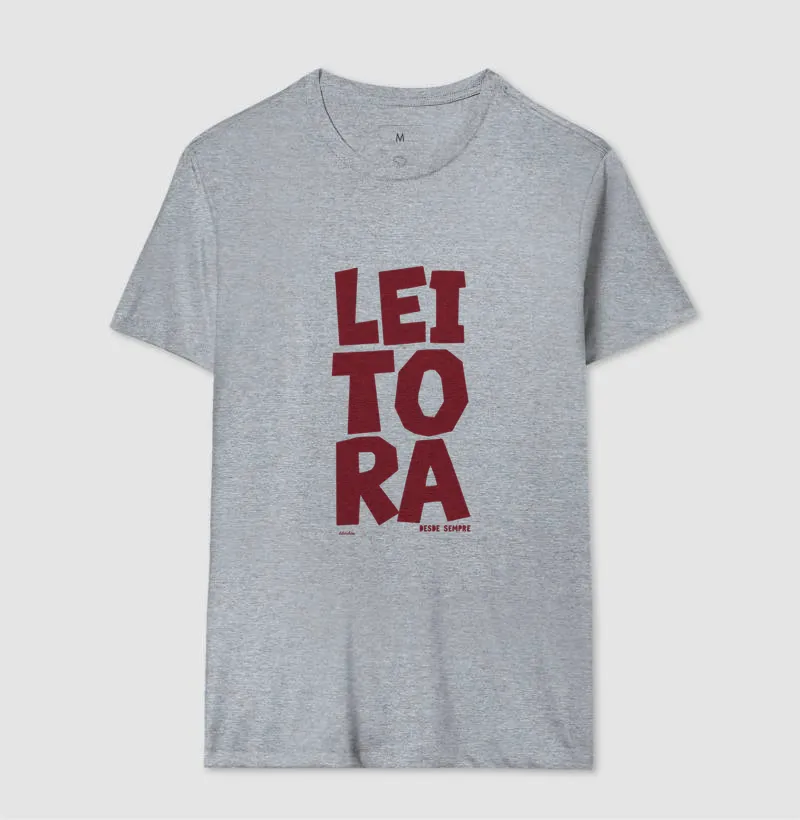 Camiseta Leitora Desde Sempre - Imagem 8