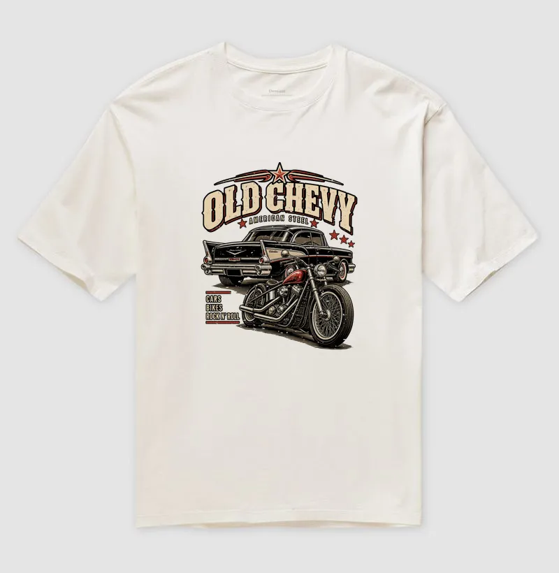 American Steel | Steel & Wheels - Old Chevy - Imagem 4