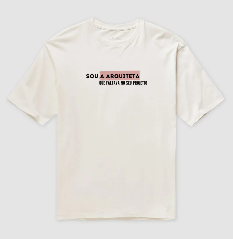 Sou a arquiteta que faltava no seu projeto! 