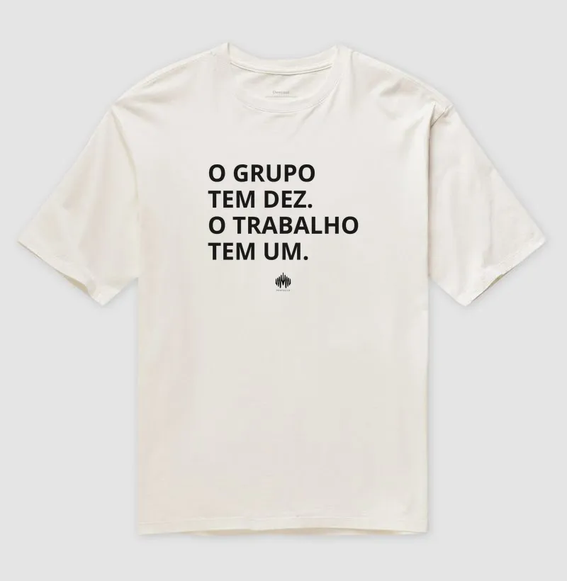 O Grupo Tem Dez. O Trabalho Tem Um. - Imagem 4