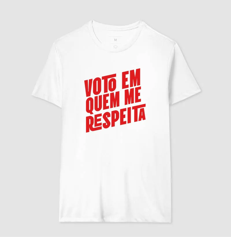 Voto em quem me respeita - Imagem 2
