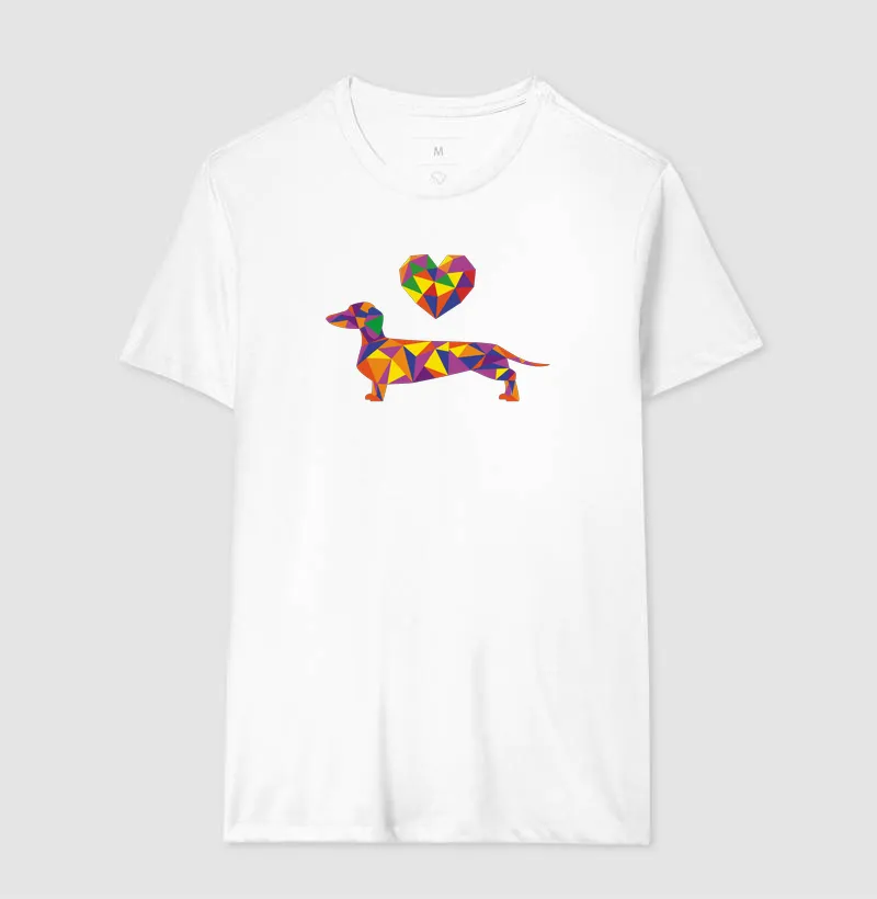 Dachshund Colorful Love - Imagem 7