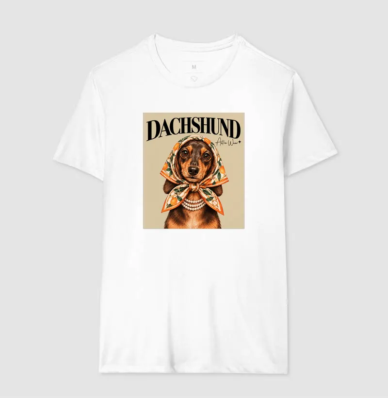 Dachshund Vintage Chic - Imagem 7