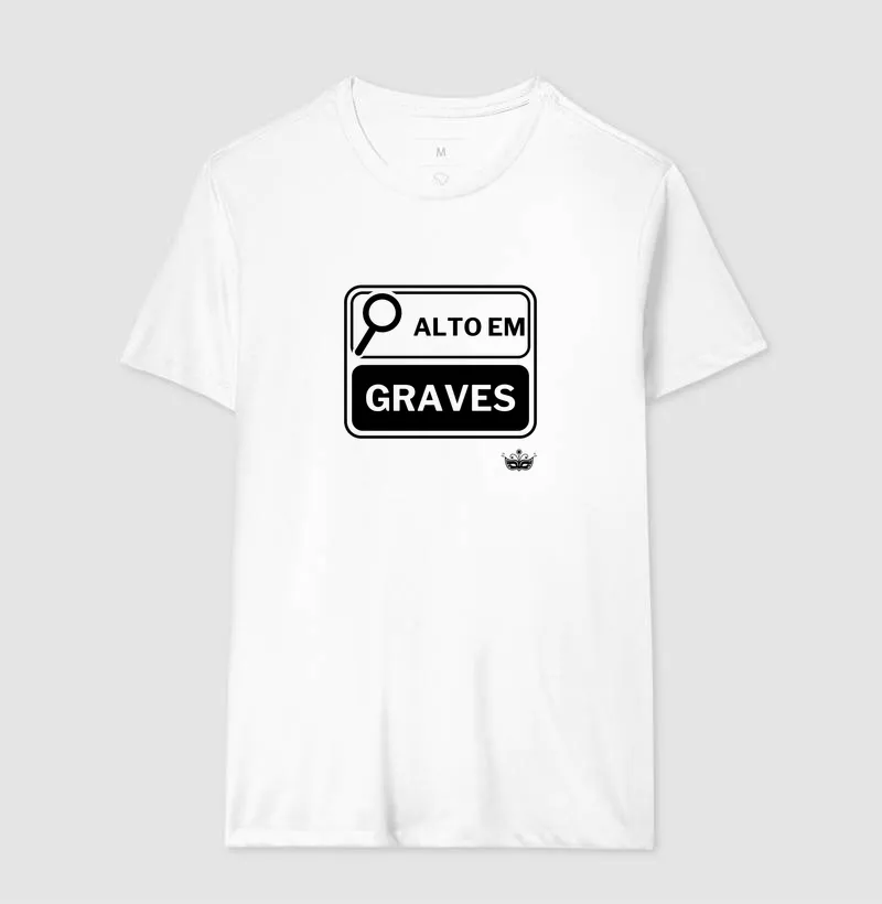 Alto em Graves | Camiseta para Contralto - Imagem 4