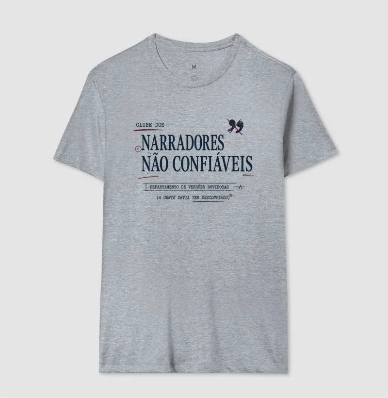 Camiseta Clube dos Narradores Não Confiáveis - Imagem 8