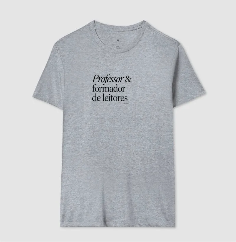 Camiseta Professor & Formador de Leitores - Imagem 8