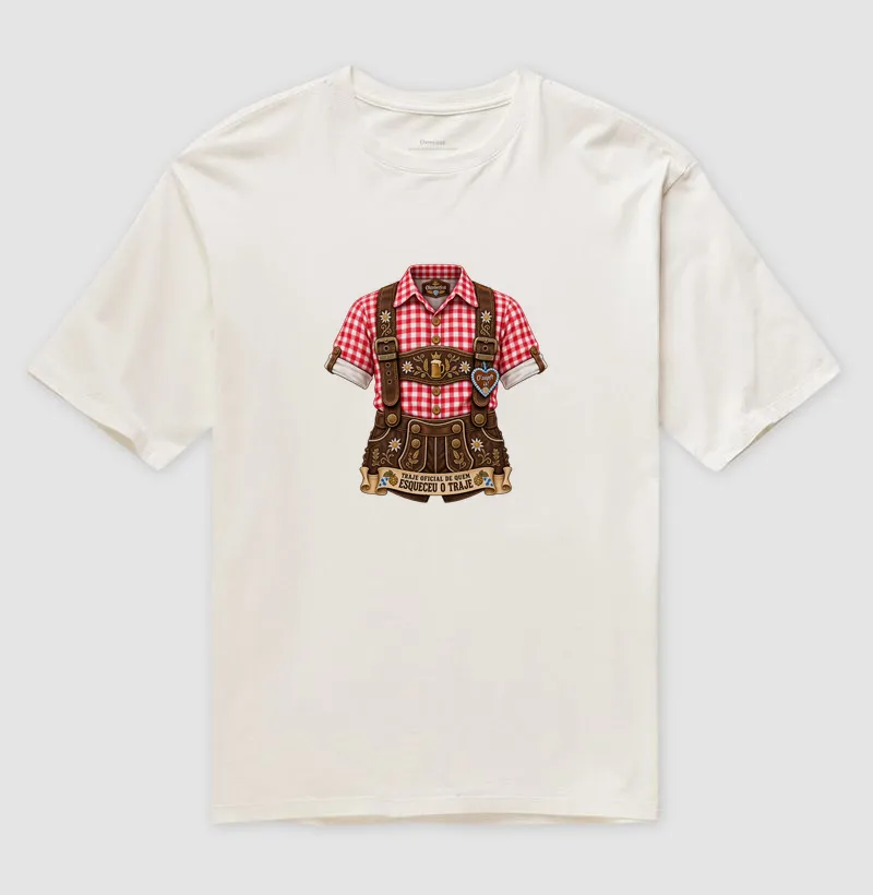 Traje oficial de quem esqueceu o traje - Imagem 4