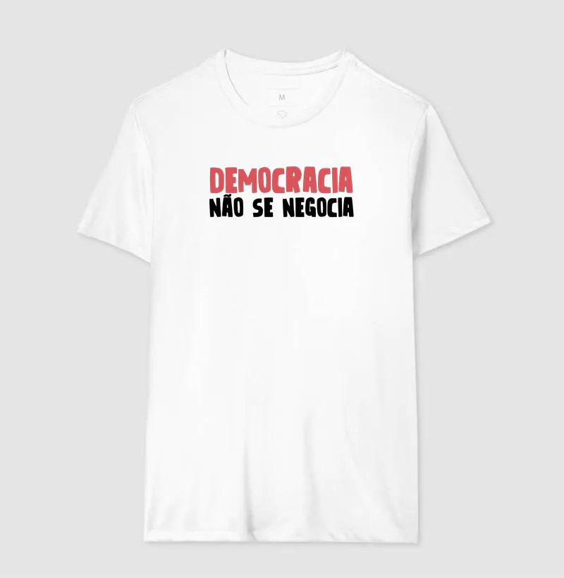 Democracia não se Negocia - Imagem 4