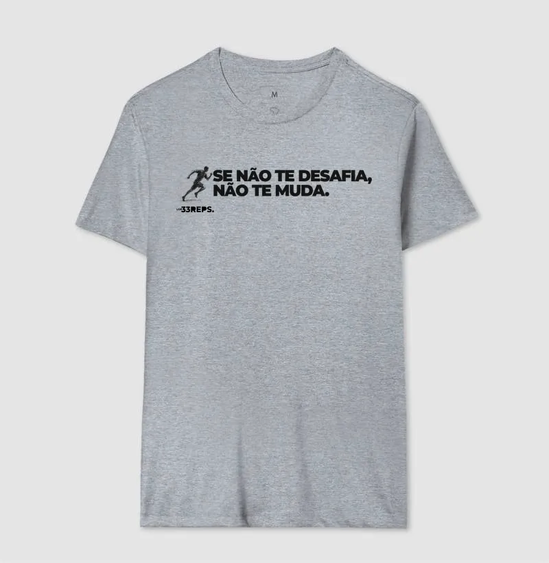 SE NÃO TE DESAFIA NÃO TE MUDA - Imagem 4