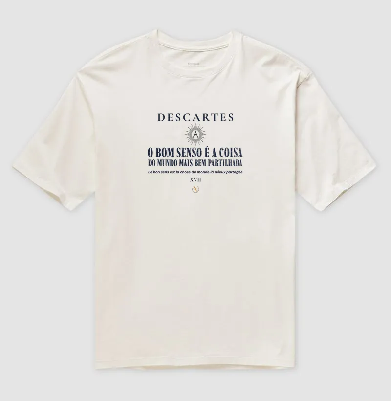 Camiseta O Bom Senso | Descartes & Discurso do Método - Imagem 6