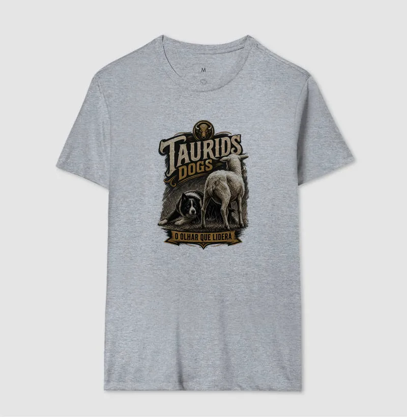 CAMISETA TAURIDS DOGS O OLHAR QUE LIDERA  - Imagem 8