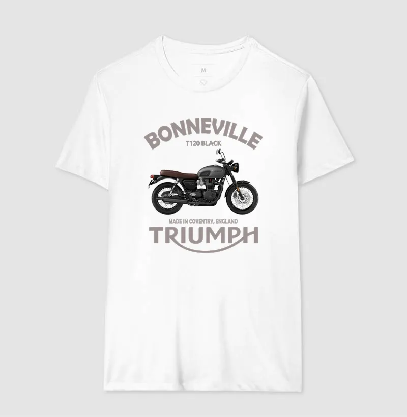 Tiumph Bonneville T120 Black - Imagem 4