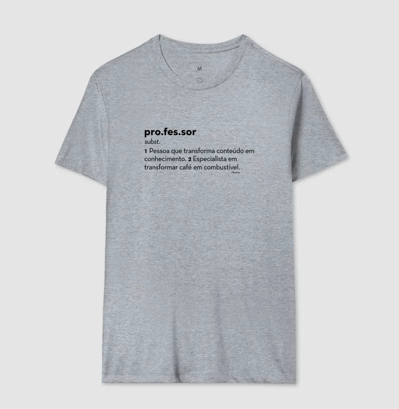 Camiseta Professor — Café em Combustível - Imagem 8