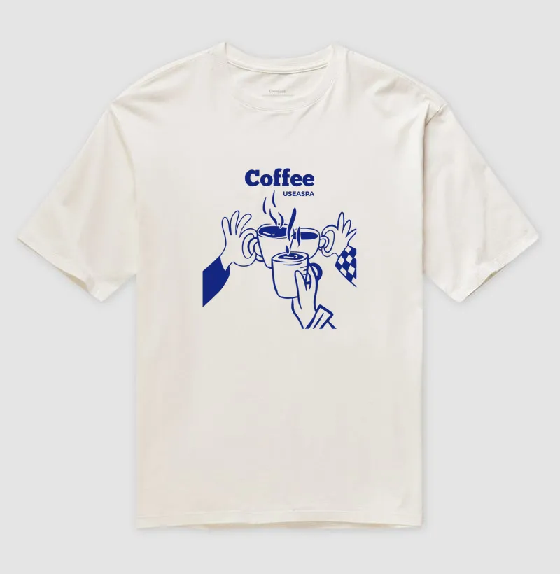 COFFE OVER SIZE