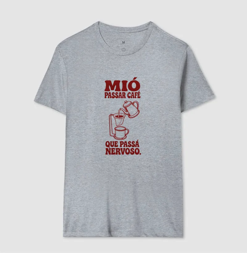 Mió passar café, que passá nervoso. - Imagem 9
