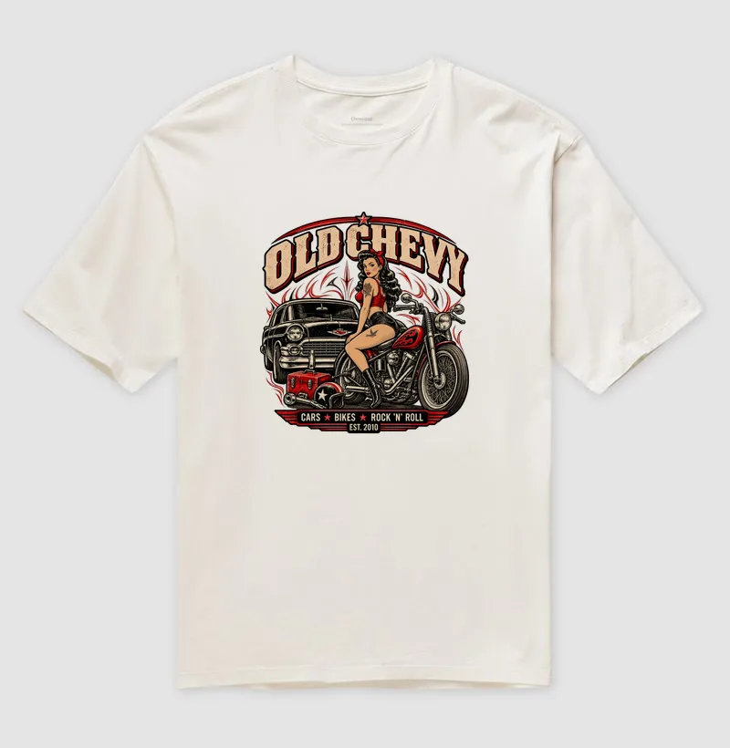 Garage Rebel | Road Rebels - Old Chevy - Imagem 4