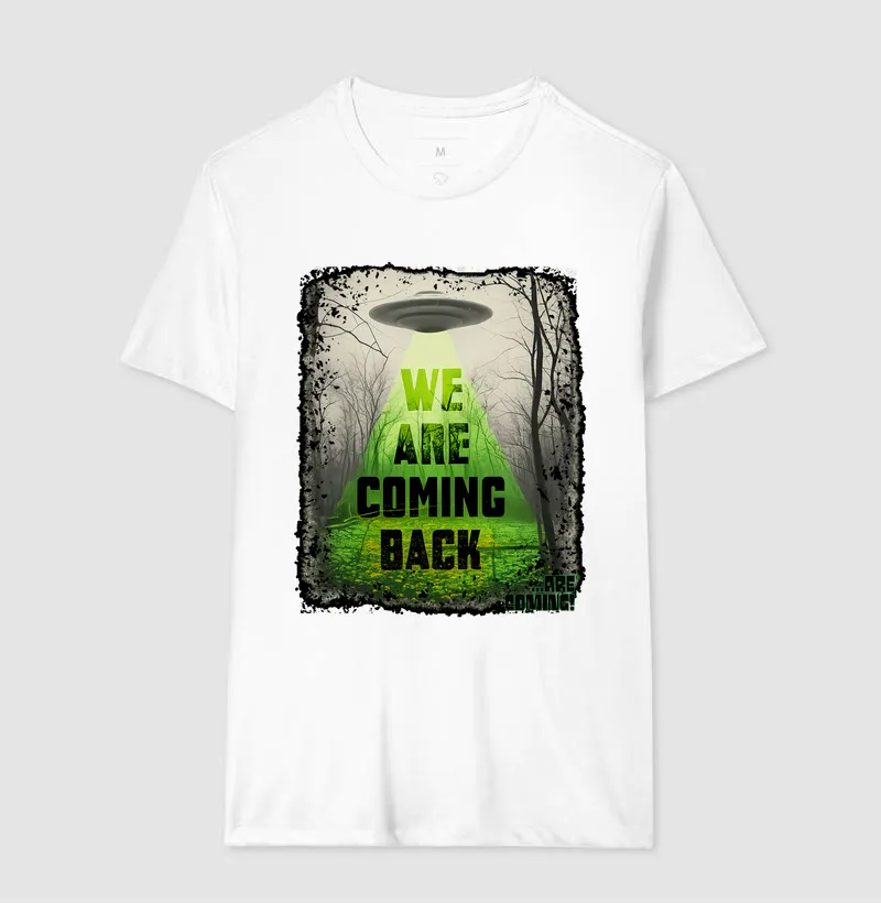 Camiseta Ovni - We Are Coming Back - Imagem 5