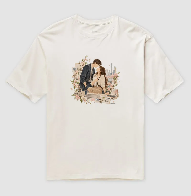 Camiseta Oversized Early - Imagem 4