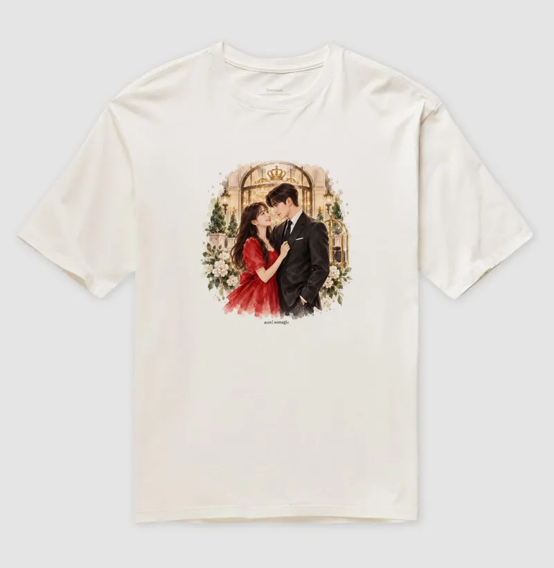Camiseta Oversized Sorriso e Destino - Imagem 4