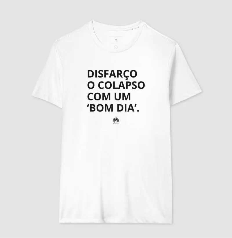 Disfarço o colapso com um 'bom dia'. - Imagem 7