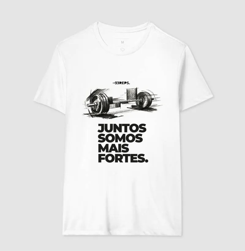 juntos somos mais fortes barbell - Imagem 4