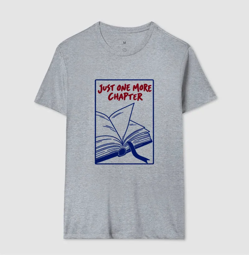 Camiseta Just One More Chapter - Imagem 8