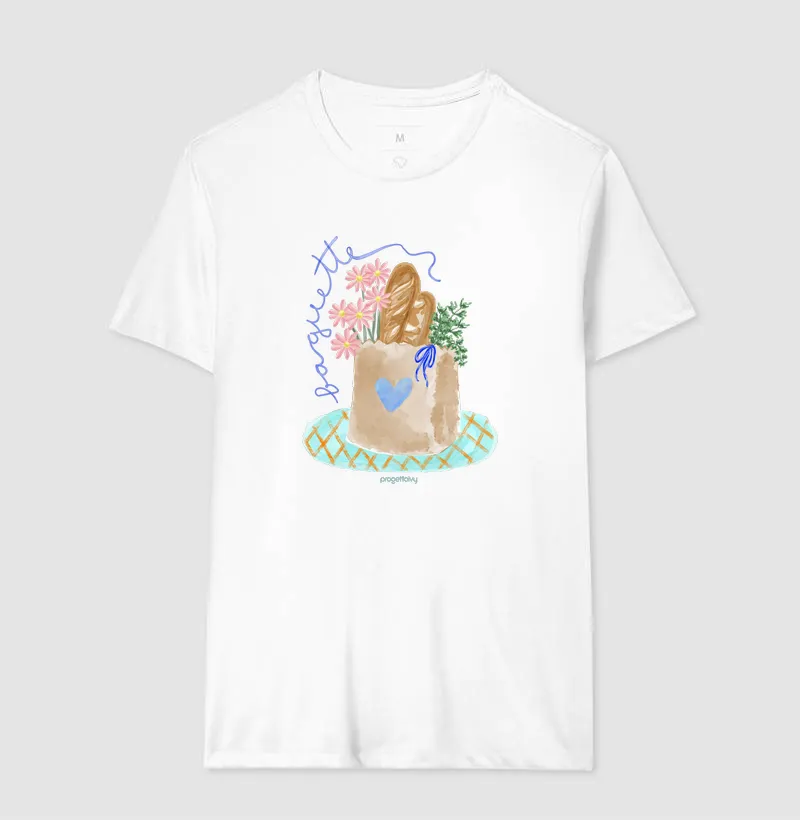 Tshirt baguette - Imagem 2