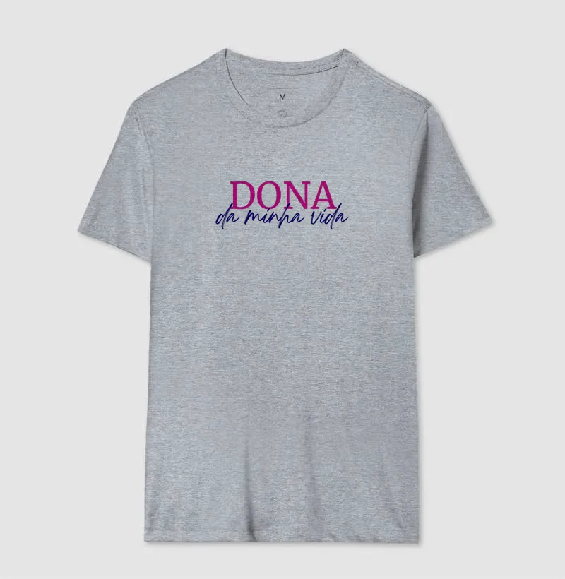 Camiseta Dona da minha vida - Imagem 4