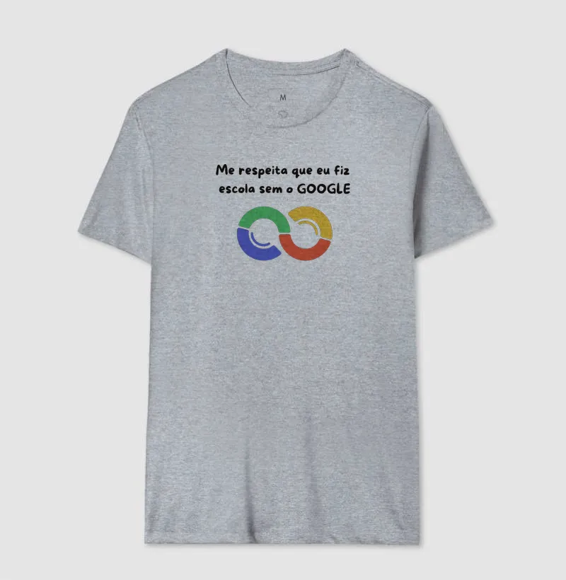 Camiseta me respeita