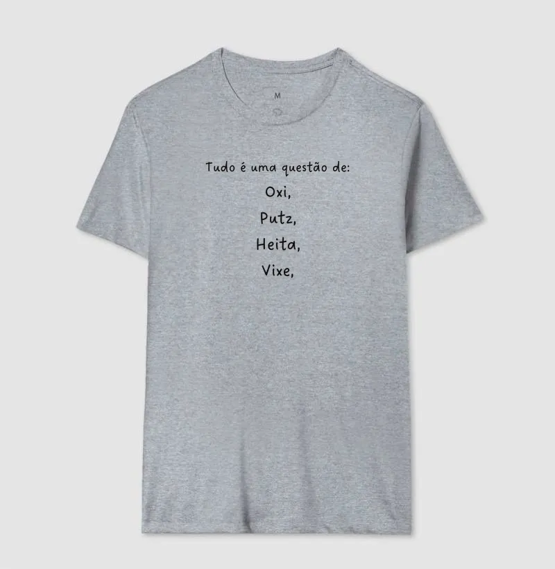 Camiseta Heita