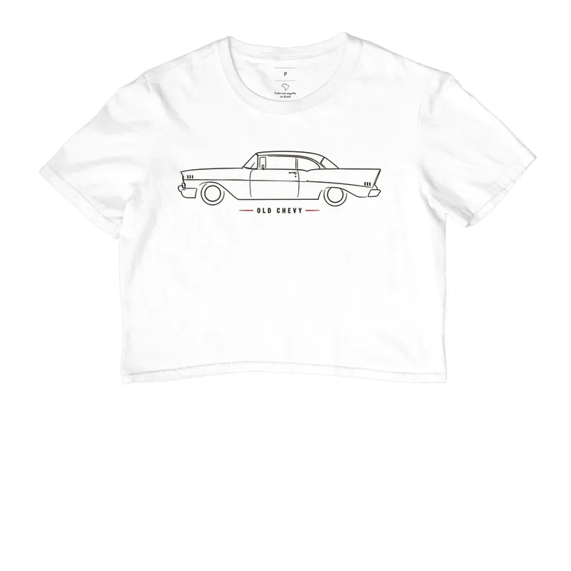 Golden '57 | Fine Lines - Old Chevy - Imagem 3
