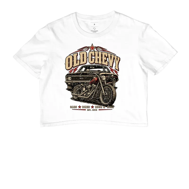 Two Wheels & Four | Steel & Wheels - Old Chevy - Imagem 3