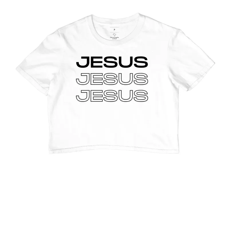 Camiseta 3X JESUS 