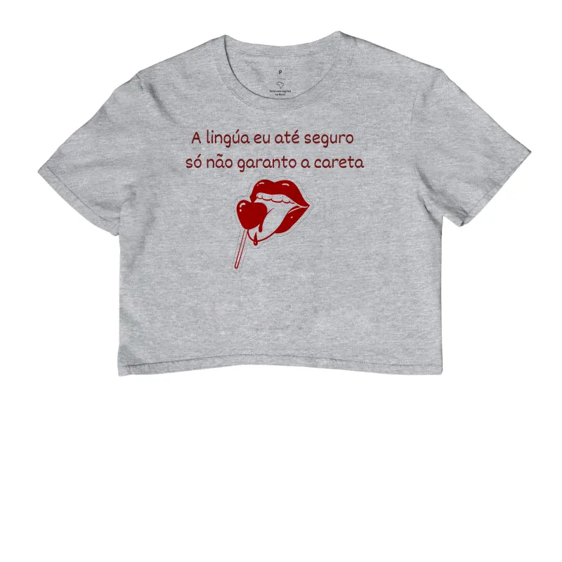 A Lingua eu até seguro - Imagem 6