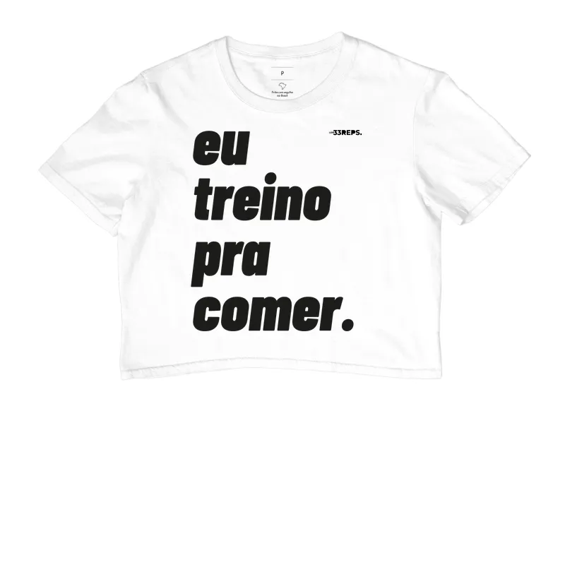 EU TREINO PRA COMER - Imagem 3