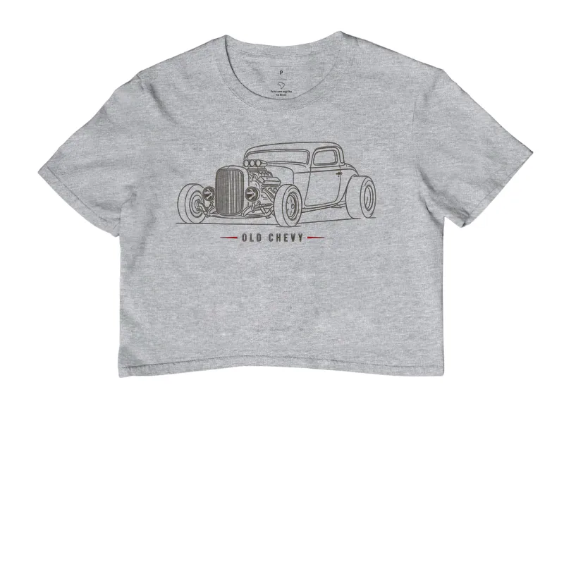 Hot Rodder  | Fine Lines - Old Chevy - Imagem 6
