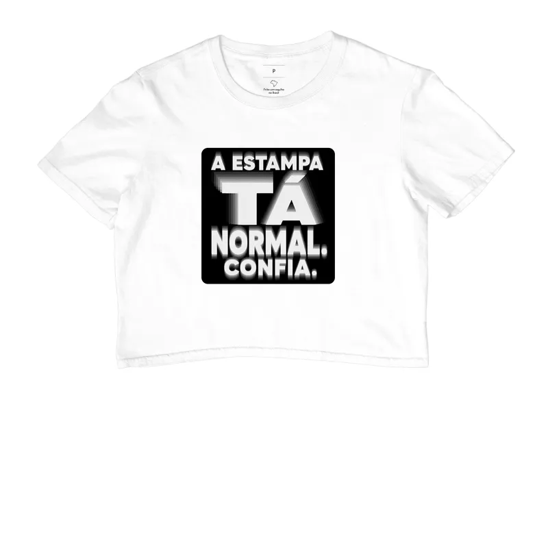 A estampa tá normal. Confia. - Imagem 3