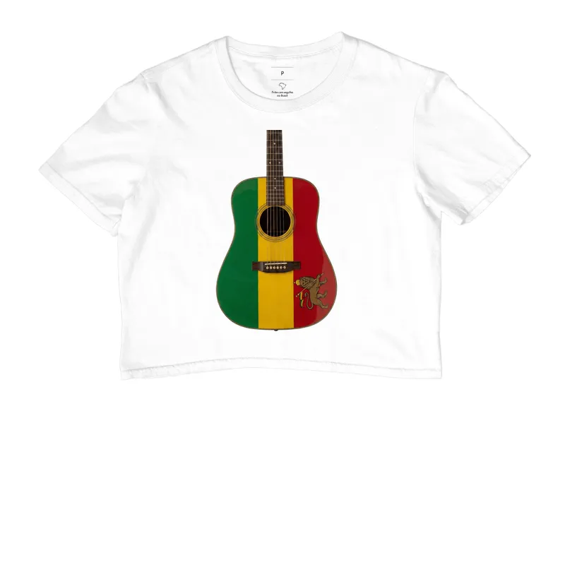 Rasta Custom Guitar 2